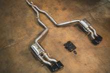 Load image into Gallery viewer, Mercedes W218 CLS63 AMG Valved Sport Exhaust System