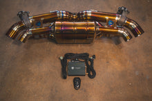 Load image into Gallery viewer, Porsche 992 Carrera / Turbo Valved Sport Exhaust System