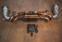 Load image into Gallery viewer, Porsche 992 Carrera / Turbo Valved Sport Exhaust System