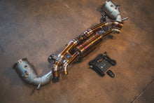 Load image into Gallery viewer, Porsche 992 Carrera / Turbo Valved Sport Exhaust System