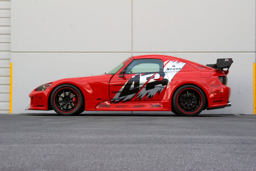 Honda S2000 S2-GT Widebody Aerodynamic Kit 2000 - 2009                      Honda S2000 S2-GT Widebody Aerodynamic Kit 2000 - 2009