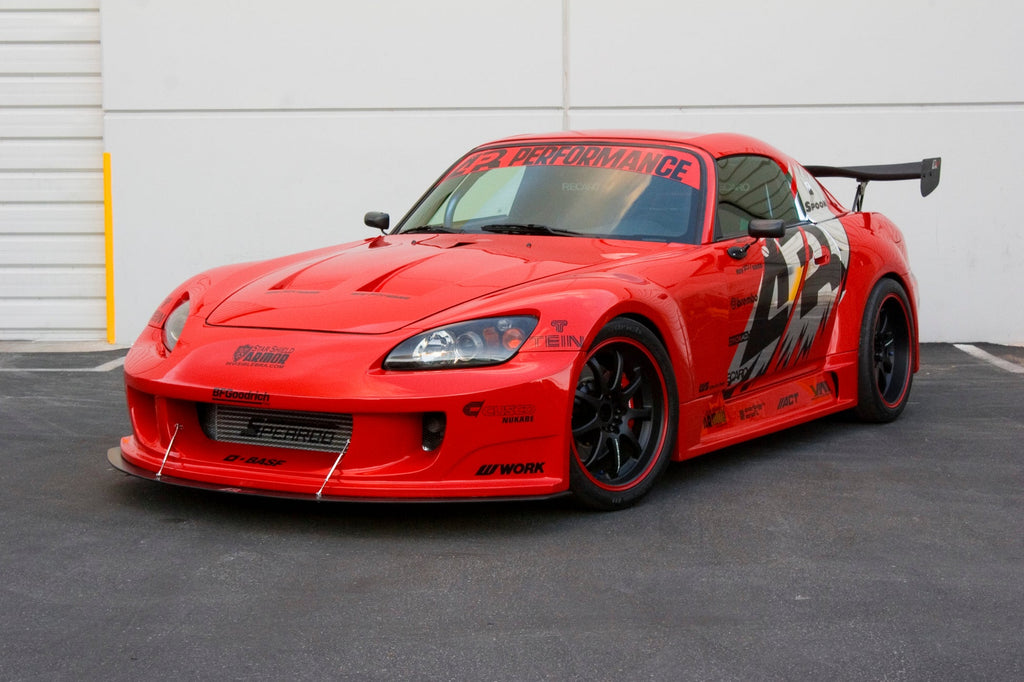 Honda S2000 S2-GT Widebody Aerodynamic Kit 2000 - 2009                      Honda S2000 S2-GT Widebody Aerodynamic Kit 2000 - 2009