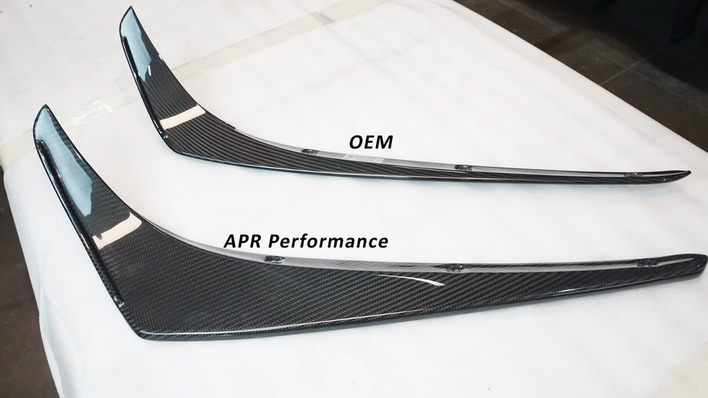 Mercedes-Benz AMG GTR Pro Front Bumper Canards 2020                      Mercedes-Benz AMG GTR Pro Front Bumper Canards 2020