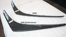 Load image into Gallery viewer, Mercedes-Benz AMG GTR Pro Front Bumper Canards 2020                      Mercedes-Benz AMG GTR Pro Front Bumper Canards 2020