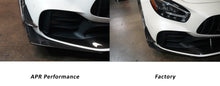 Load image into Gallery viewer, Mercedes-Benz AMG GTR Pro Front Bumper Canards 2020                      Mercedes-Benz AMG GTR Pro Front Bumper Canards 2020