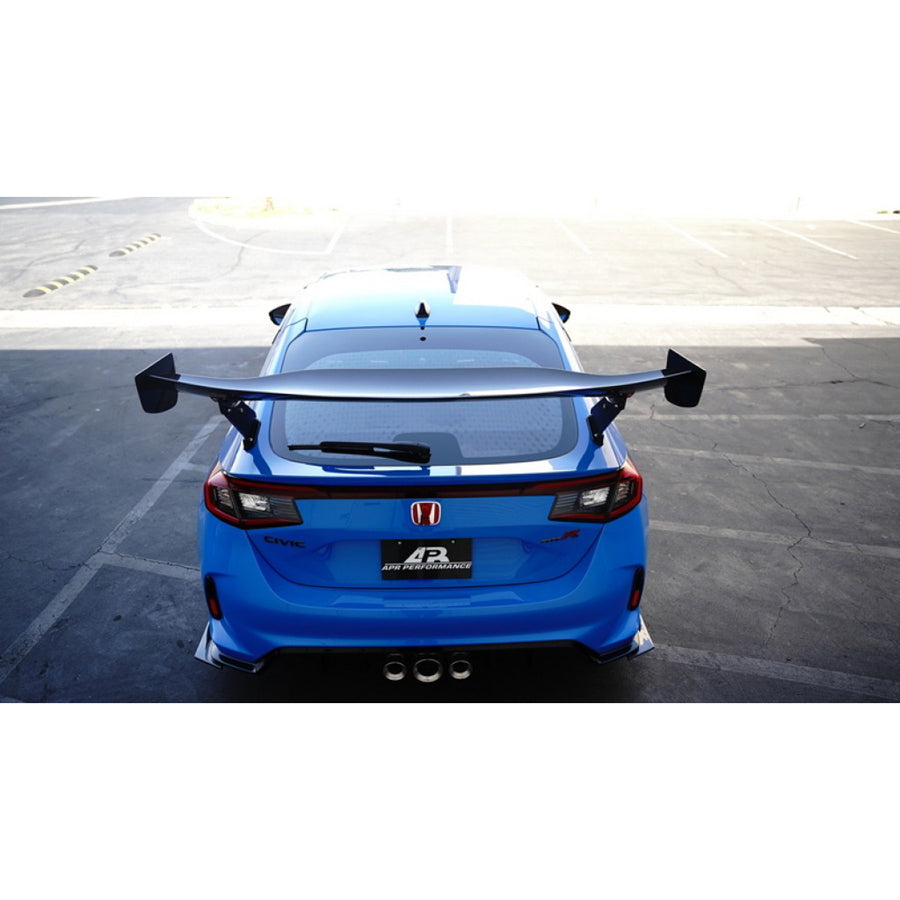 APR Performance Carbon Fiber GTC-300 67 inch Adjustable Wing - Honda Civic Type R FL5 2023+