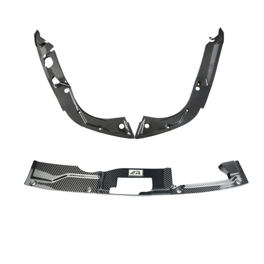 APR Performance Carbon Fiber Cooling Plate Kit (3 Pieces) - Honda Civic Type R FL5 2023+