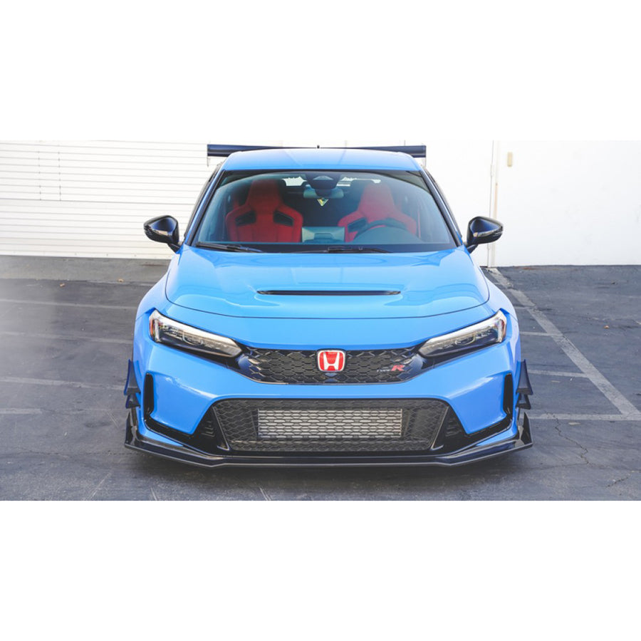 APR Performance Carbon Fiber Front Bumper Canards - Honda Civic Type R FL5 2023+