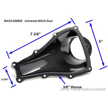 Load image into Gallery viewer, Universal Fitment Funnel NACA Ducts                      Universal Fitment Funnel NACA Ducts