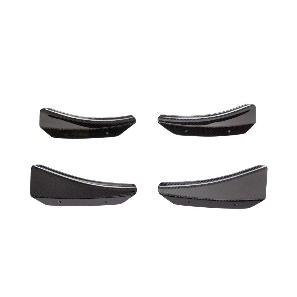 Audi R8 Front Bumper Canards 2016-2018                      Audi R8 Front Bumper Canards 2016-2018