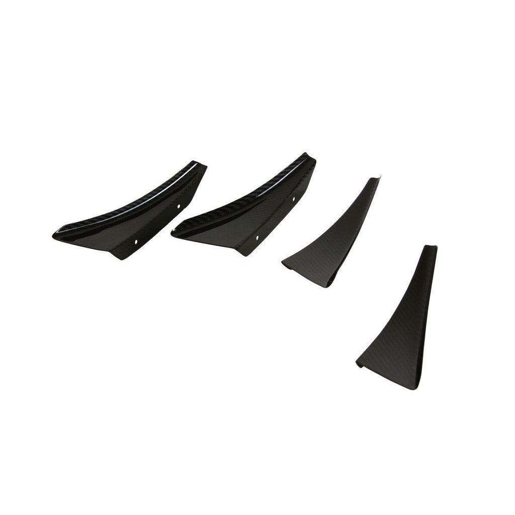 Audi R8 Front Bumper Canards 2016-2018                      Audi R8 Front Bumper Canards 2016-2018