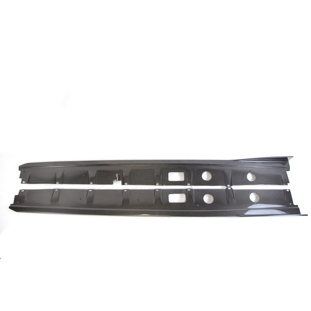 Audi R8 Side Rocker Extensions/ Side Skirt 2016-2018                      Audi R8 Side Rocker Extensions/ Side Skirt 2016-2018