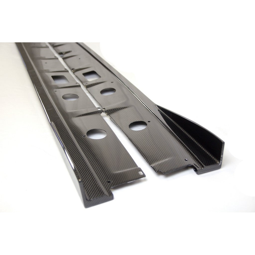 Audi R8 Side Rocker Extensions/ Side Skirt 2016-2018                      Audi R8 Side Rocker Extensions/ Side Skirt 2016-2018