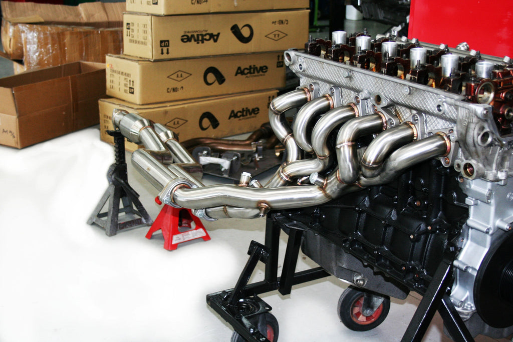 BMW E46 M3 Header by BMW tuner, Active Autowerke
