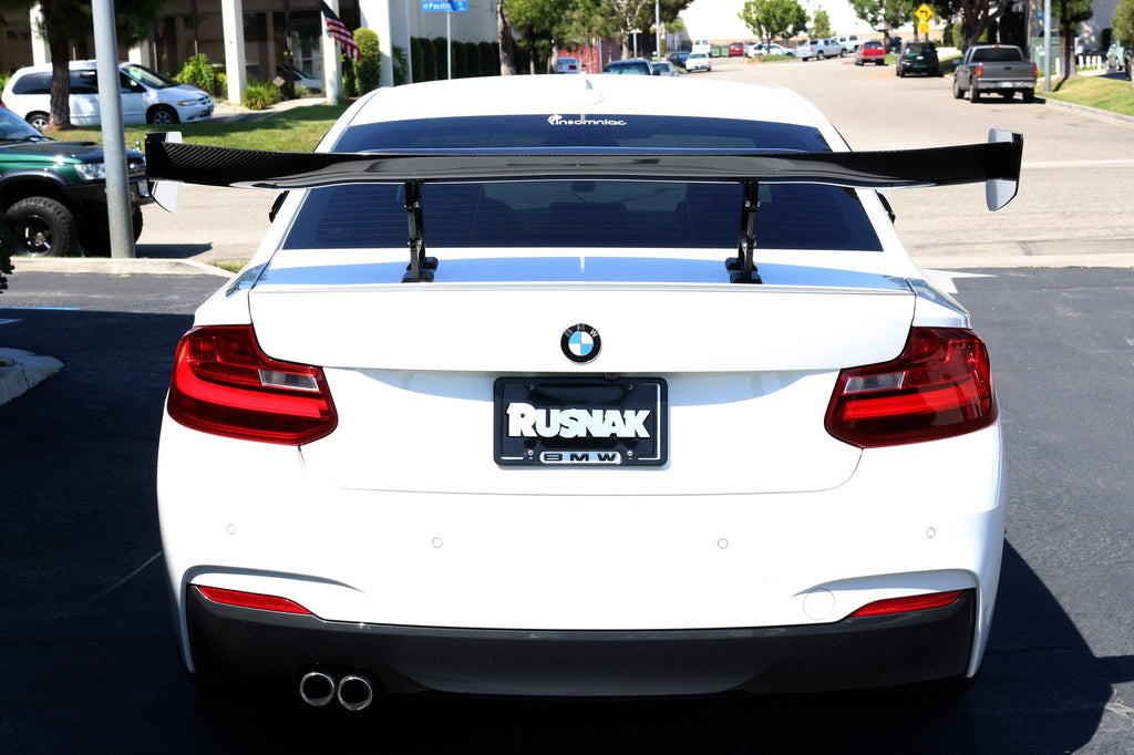 BMW F22 2-Series GTC-200 Adjustable Wing 2016 - 2021                      BMW F22 2-Series GTC-200 Adjustable Wing 2016 - 2021