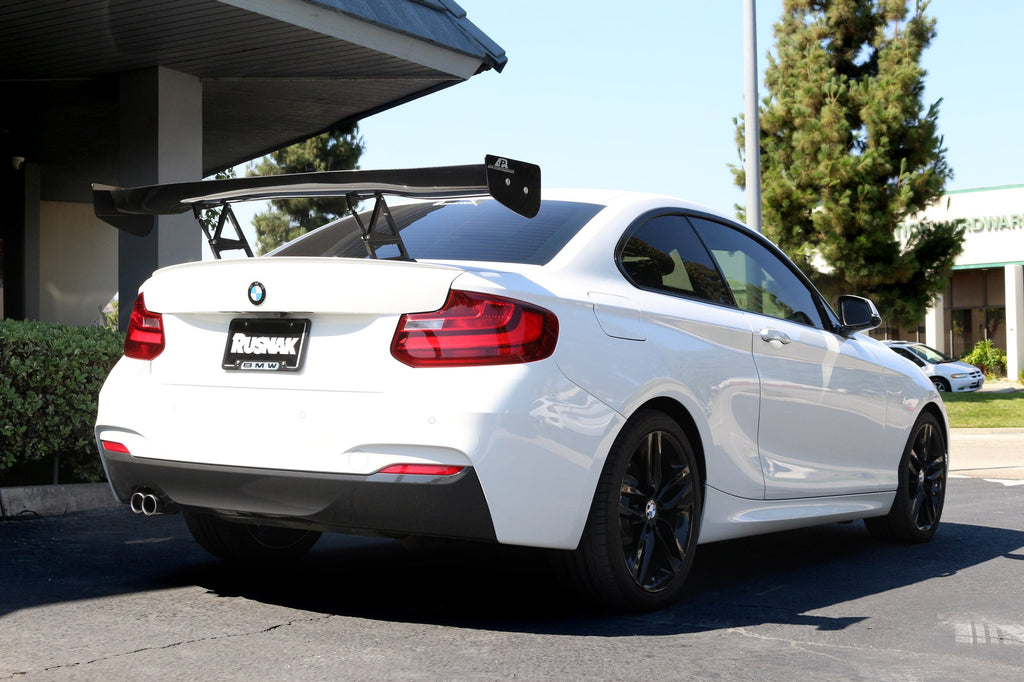 BMW F22 2-Series GTC-200 Adjustable Wing 2016 - 2021                      BMW F22 2-Series GTC-200 Adjustable Wing 2016 - 2021