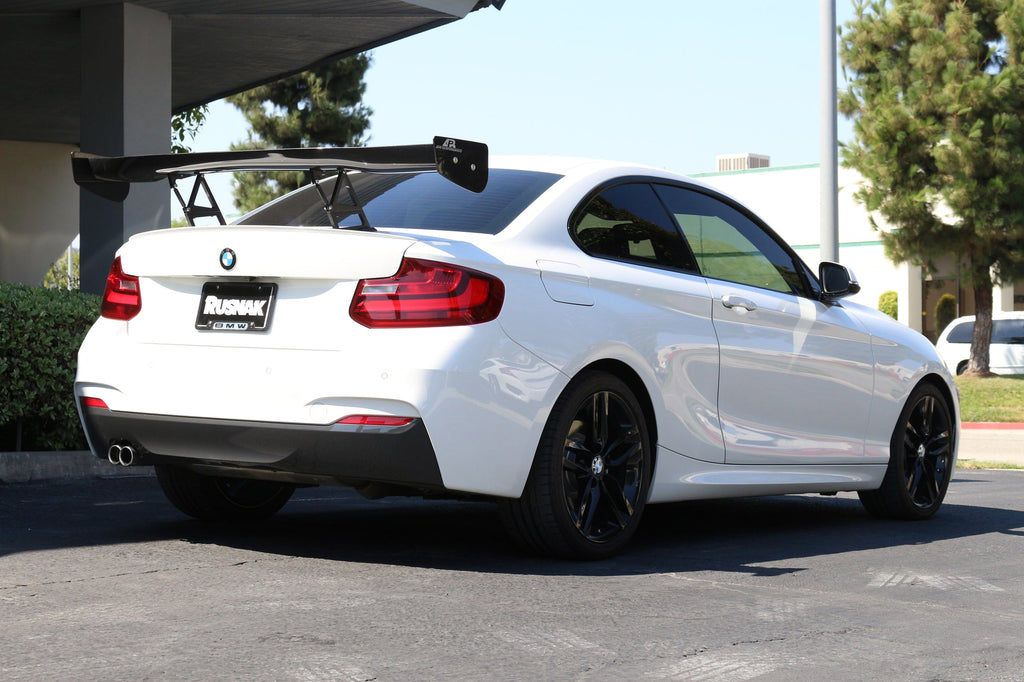 BMW F22 2-Series GTC-200 Adjustable Wing 2016 - 2021                      BMW F22 2-Series GTC-200 Adjustable Wing 2016 - 2021