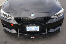 Load image into Gallery viewer, BMW 435i Stock Bumper Front Wind Splitter 2016-2019                      BMW 435i Stock Bumper Front Wind Splitter 2016-2019