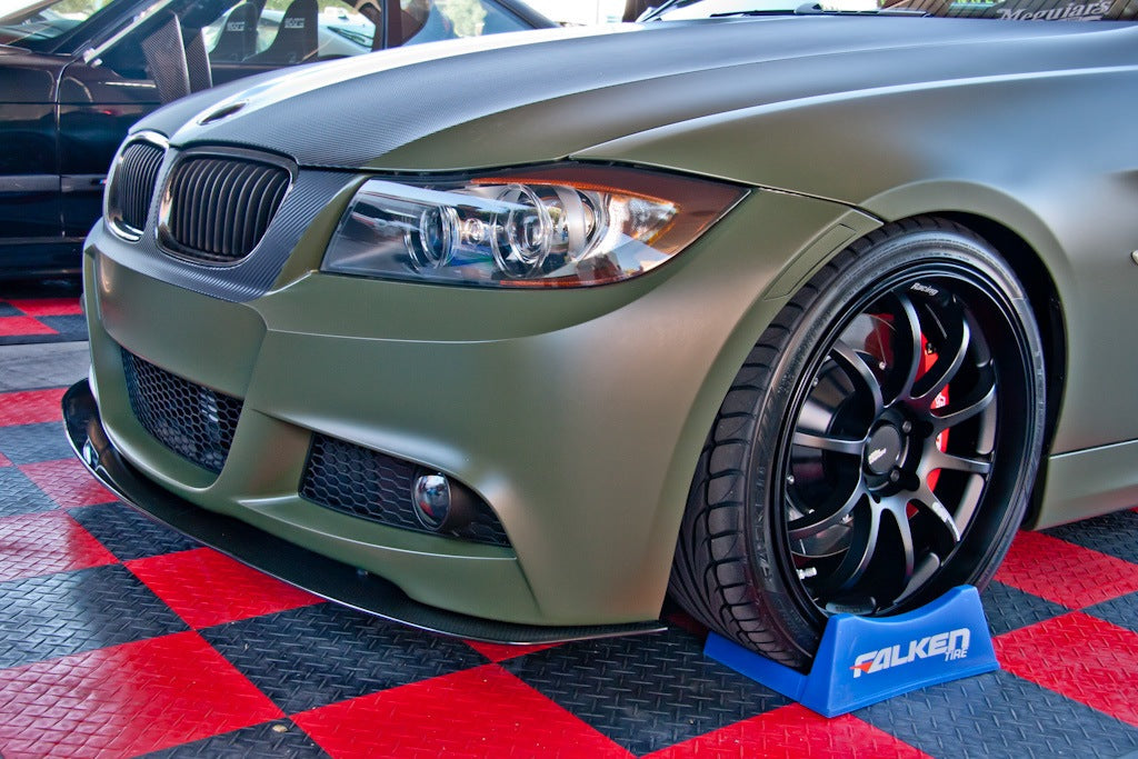 BMW E90 M Sport Bumper Front Wind Splitter                      BMW E90 M Sport Bumper Front Wind Splitter