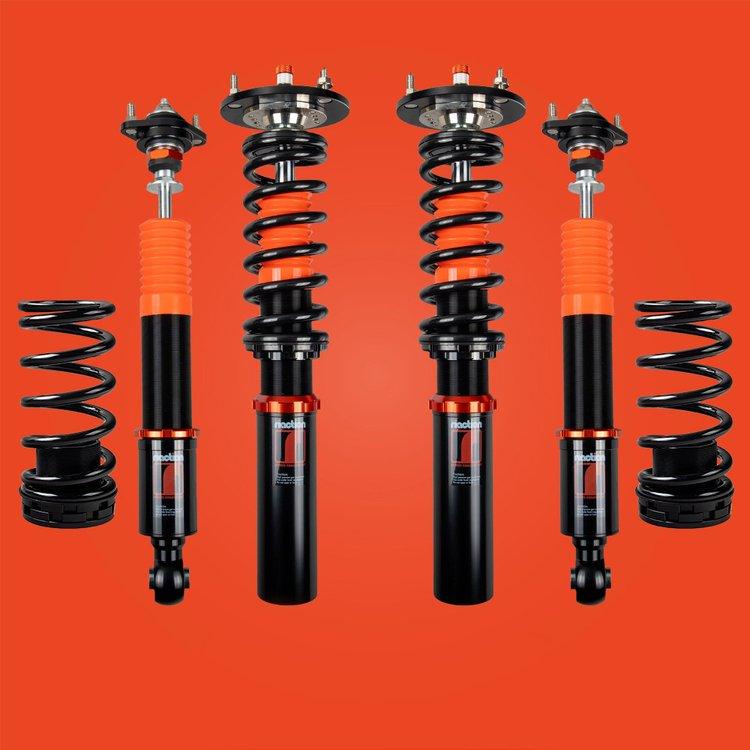 BMW 3 SERIES E30 Coilovers - Riaction Performance Shocks