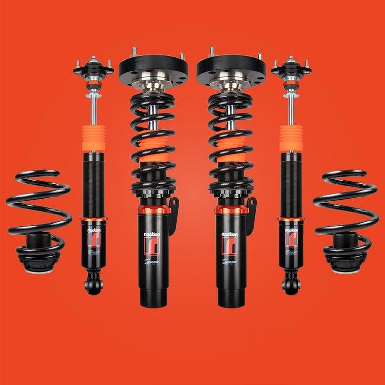 BMW 3 SERIES E46 Coilovers - Riaction Performance Shocks