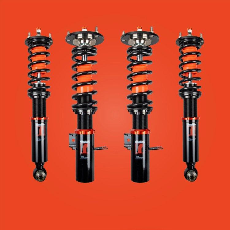 BMW 5 SERIES E34 Coilovers - Riaction Performance Shocks