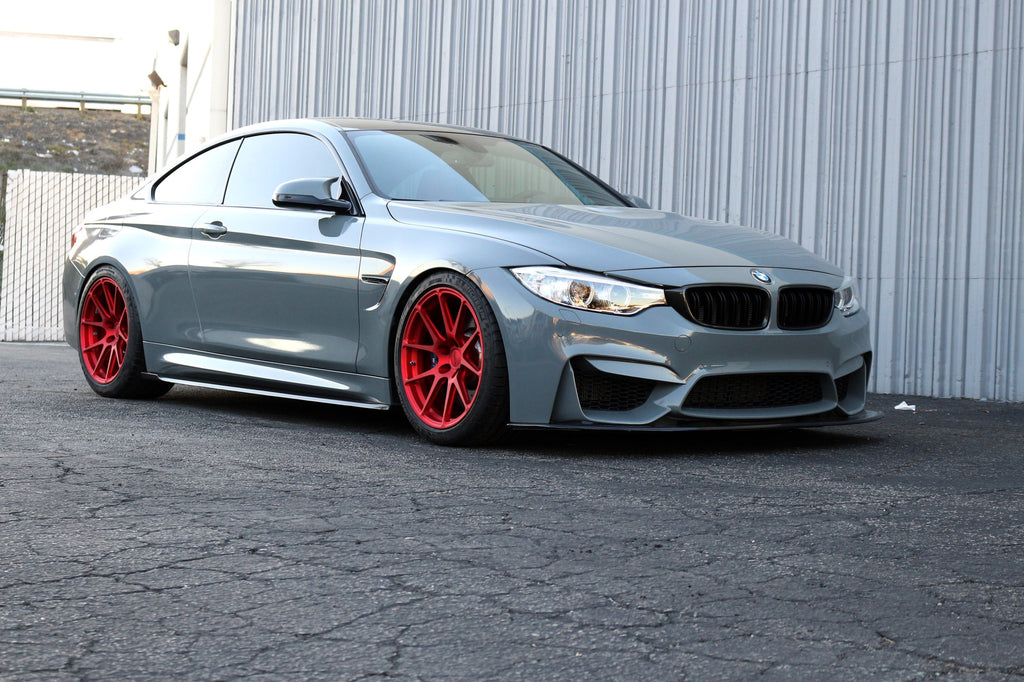 BMW F80/F82 M3/M4 Front Splitter / Air Dam/ Lip 2014-18                      BMW F80/F82 M3/M4 Front Splitter / Air Dam/ Lip 2014-18