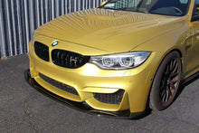 Load image into Gallery viewer, BMW F80/F82 M3/M4 Front Splitter / Air Dam/ Lip 2014-18                      BMW F80/F82 M3/M4 Front Splitter / Air Dam/ Lip 2014-18