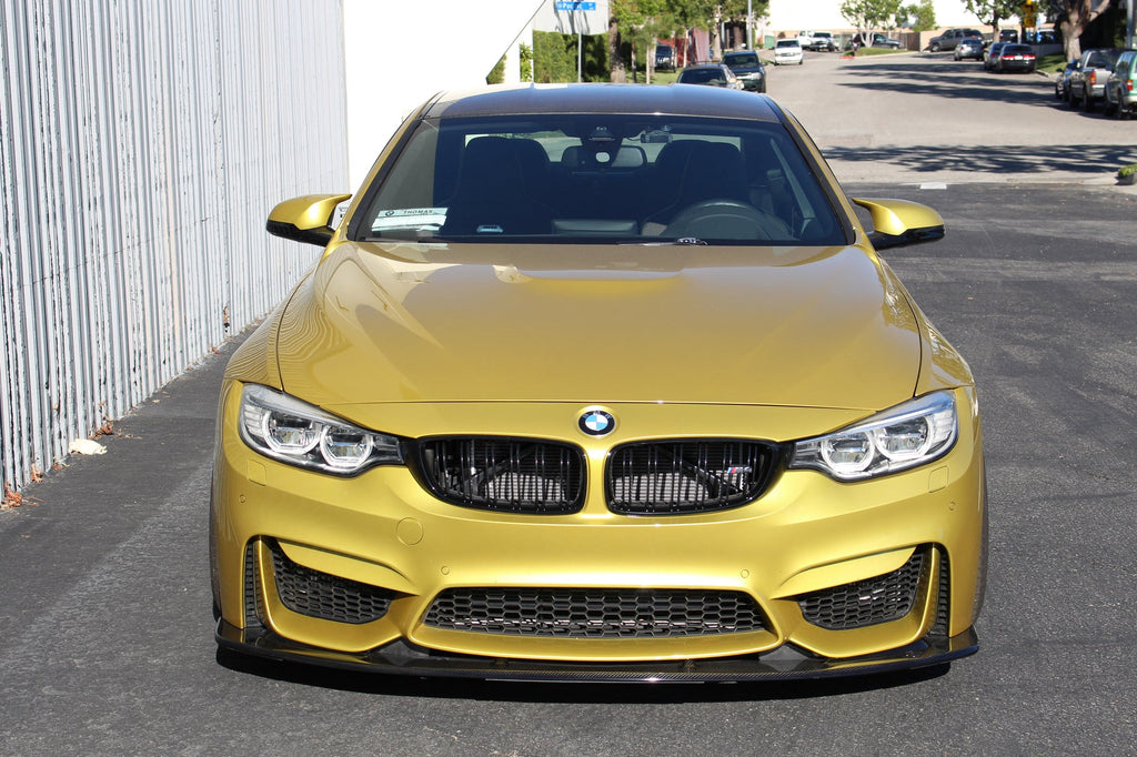 BMW F80/F82 M3/M4 Front Splitter / Air Dam/ Lip 2014-18                      BMW F80/F82 M3/M4 Front Splitter / Air Dam/ Lip 2014-18