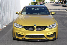 Load image into Gallery viewer, BMW F80/F82 M3/M4 Front Splitter / Air Dam/ Lip 2014-18                      BMW F80/F82 M3/M4 Front Splitter / Air Dam/ Lip 2014-18