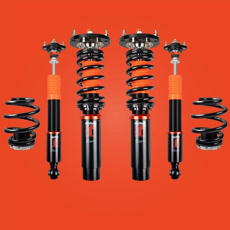 BMW Z4 E85 Coilovers - Riaction Performance Shocks