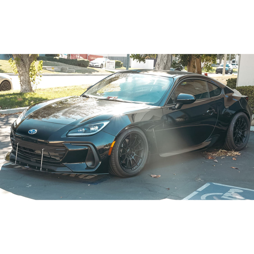 Subaru BRZ Carbon Fiber Wind Splitter w/ Rods 2022-2024                      Subaru BRZ Carbon Fiber Wind Splitter w/ Rods 2022-2024
