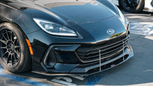 Load image into Gallery viewer, Subaru BRZ Carbon Fiber Wind Splitter w/ Rods 2022-2024                      Subaru BRZ Carbon Fiber Wind Splitter w/ Rods 2022-2024