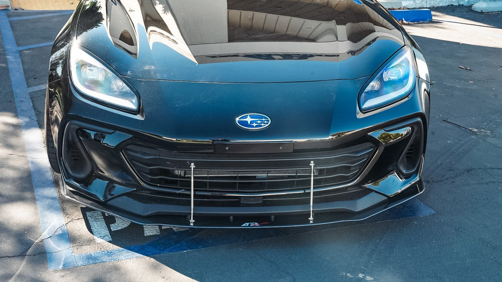 Subaru BRZ Carbon Fiber Wind Splitter w/ Rods 2022-2024                      Subaru BRZ Carbon Fiber Wind Splitter w/ Rods 2022-2024