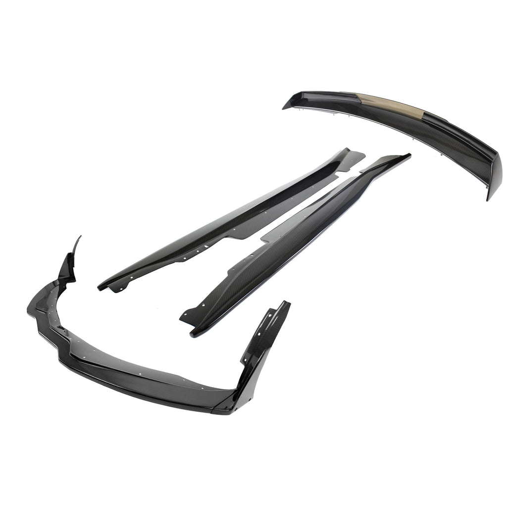 Chevrolet Corvette C7 Z06 Track Pack Aerodynamic Kit 2015 - 2019 (Version 2)                      Chevrolet Corvette C7 Z06 Track Pack Aerodynamic Kit 2015 - 2019 (Version 2)
