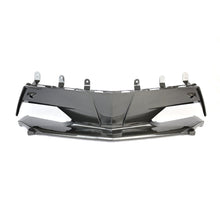 Load image into Gallery viewer, Chevrolet Corvette C8 Carbon Fiber Front Bumper Center Bezels