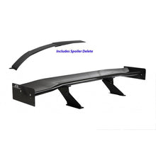 Load image into Gallery viewer, Chevrolet Corvette C8 Convertible GTC-500 Carbon Fiber Adjustable Wing
