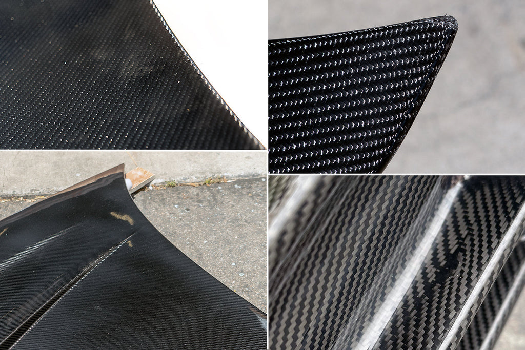 2018-2023 Kia Stinger Carbon Fiber Rear Spoiler B-Style (Clearance Item)