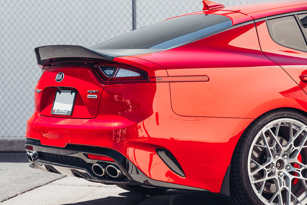 2018-2022 Kia Stinger Carbon Fiber Rear Trunk Decklid Type-C - ARK Performance