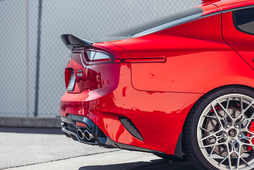 2018-2022 Kia Stinger Carbon Fiber Rear Trunk Decklid Type-C - ARK Performance