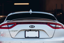 Load image into Gallery viewer, 2018-2023 Kia Stinger Carbon Fiber Rear Spoiler A-Style - ARK Performance