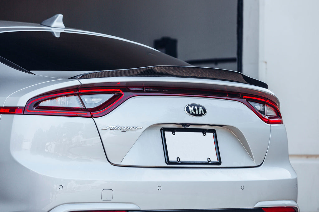 2018-2023 Kia Stinger Carbon Fiber Rear Spoiler B-Style - ARK Performance
