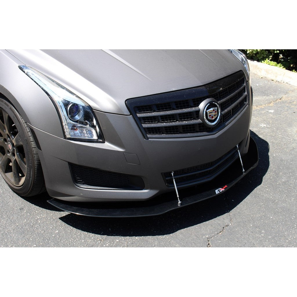 Cadillac ATS Sedan Front Wind Splitter 2012-2019                      Cadillac ATS Sedan Front Wind Splitter 2012-2019