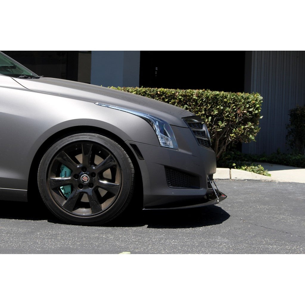 Cadillac ATS Sedan Front Wind Splitter 2012-2019                      Cadillac ATS Sedan Front Wind Splitter 2012-2019