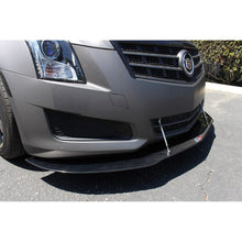 Load image into Gallery viewer, Cadillac ATS Sedan Front Wind Splitter 2012-2019                      Cadillac ATS Sedan Front Wind Splitter 2012-2019
