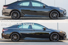 Load image into Gallery viewer, 2018-2021 Toyota Camry GT-S Lowering Springs