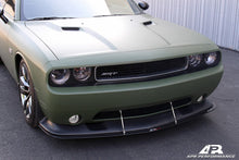 Load image into Gallery viewer, Dodge Challenger SRT-8 Front Wind Splitter 2011 - 2014                      Dodge Challenger SRT-8 Front Wind Splitter 2011 - 2014