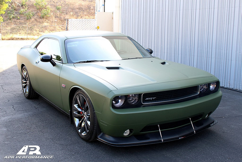 Dodge Challenger SRT-8 Front Wind Splitter 2011 - 2014                      Dodge Challenger SRT-8 Front Wind Splitter 2011 - 2014