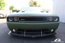 Load image into Gallery viewer, Dodge Challenger SRT-8 Front Wind Splitter 2011 - 2014                      Dodge Challenger SRT-8 Front Wind Splitter 2011 - 2014