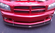 Load image into Gallery viewer, Dodge Charger SRT-8 Front Wind Splitter 2006 - 2010                      Dodge Charger SRT-8 Front Wind Splitter 2006 - 2010